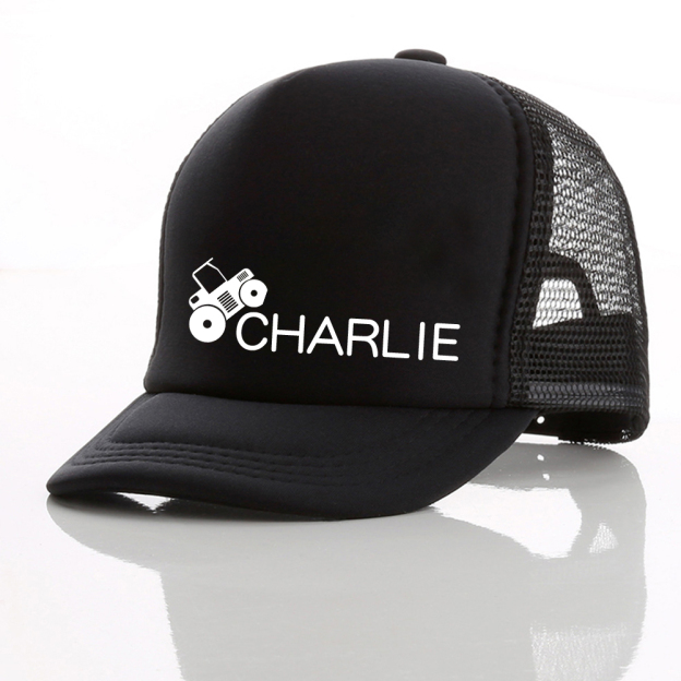 Personalized Child Mesh Trucker Hat for Comfort & Unique | CWBeach113