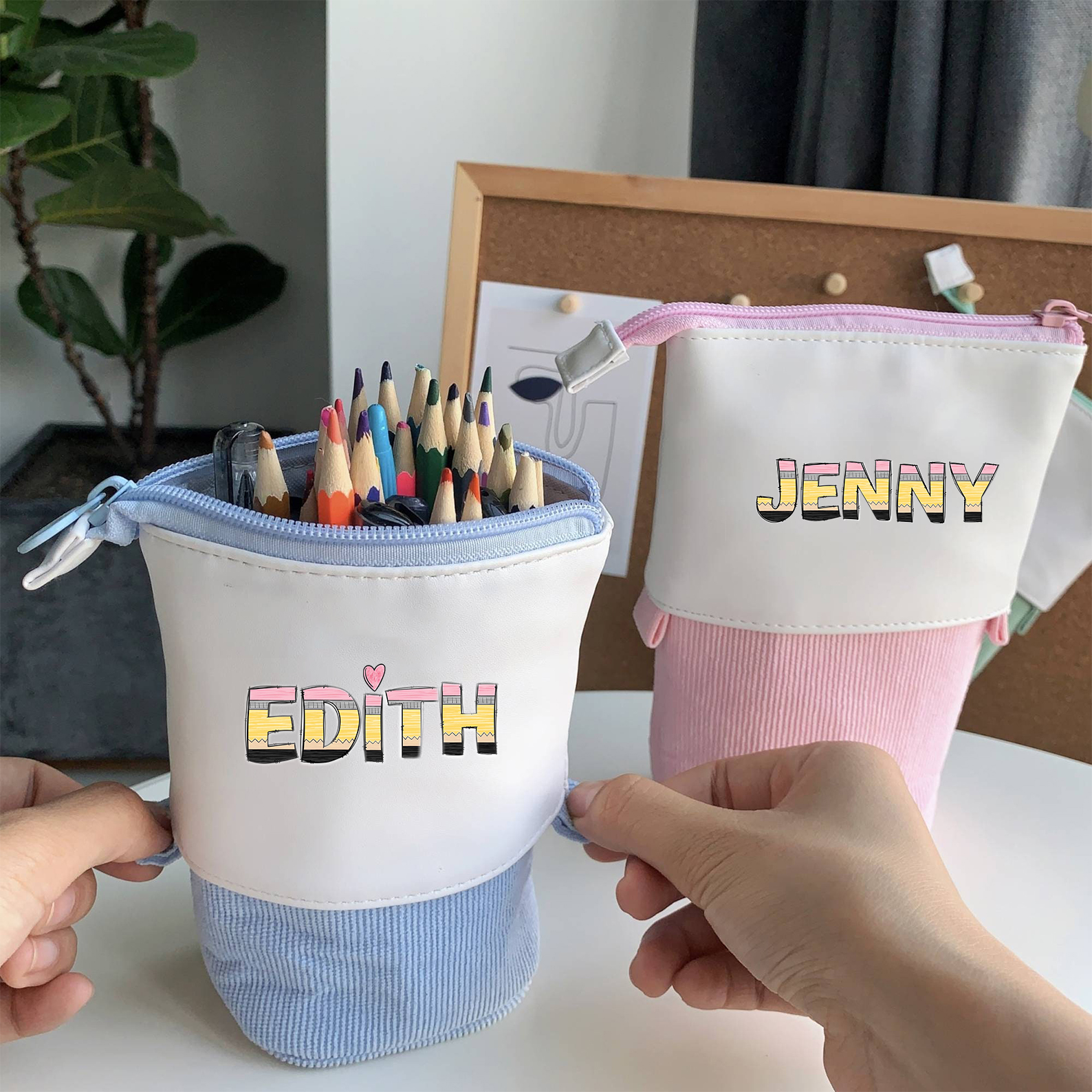 Personalized Pencil-Case with Pop-up Design for Kids | CWToy5401