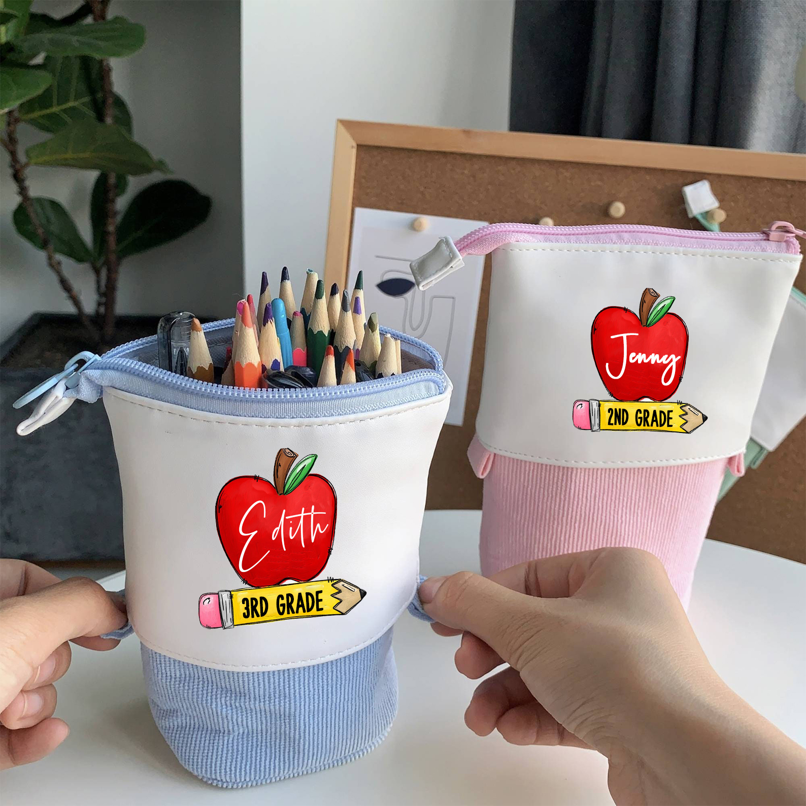 Personalized Pencil-Case with Pop-up Design for Kids | CWToy5402