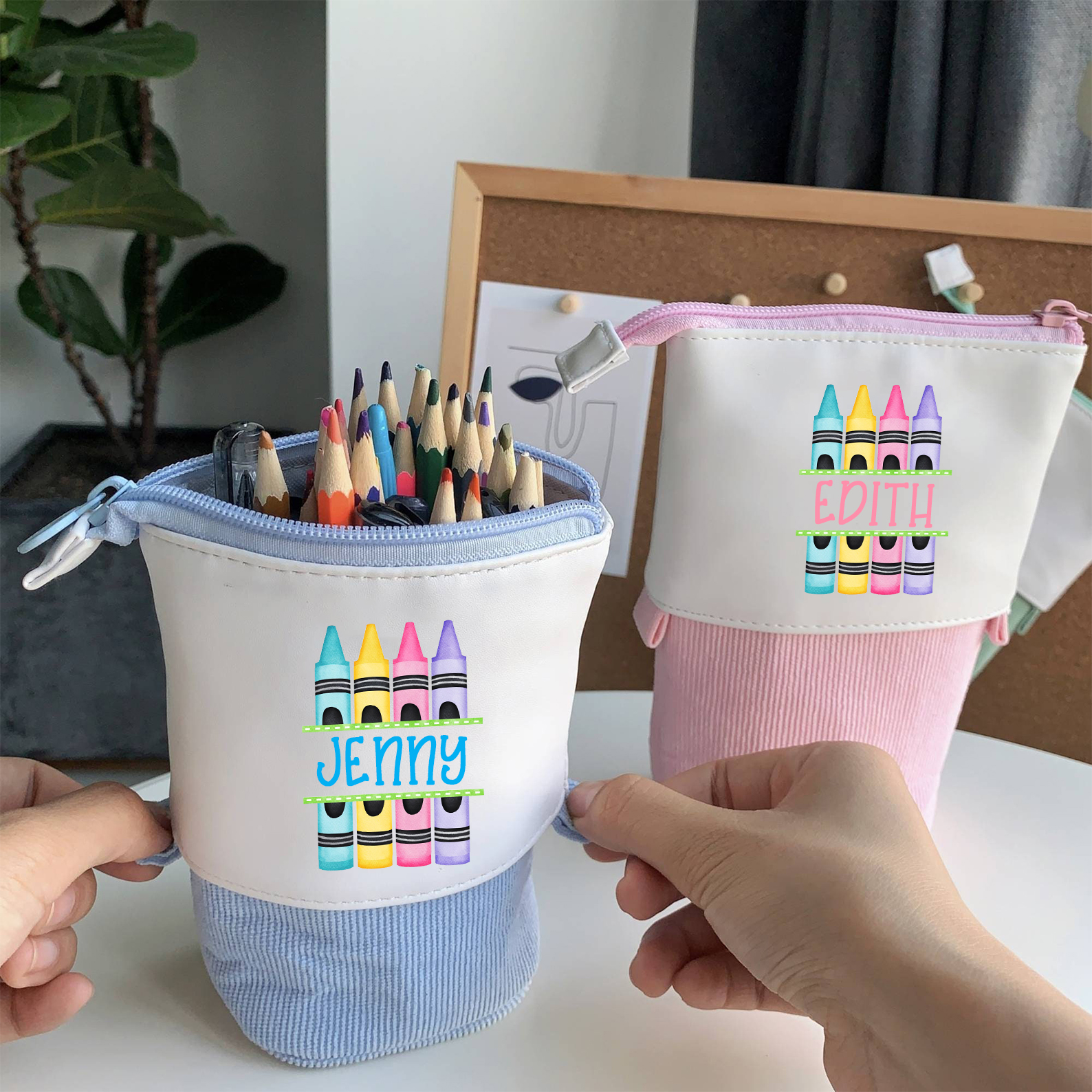 Personalized Pencil-Case with Pop-up Design for Kids | CWToy5403