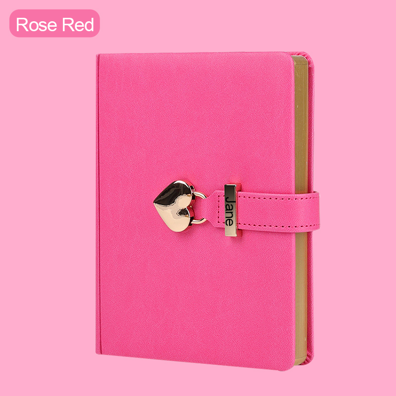 Personalized Diary With Lock for Kids