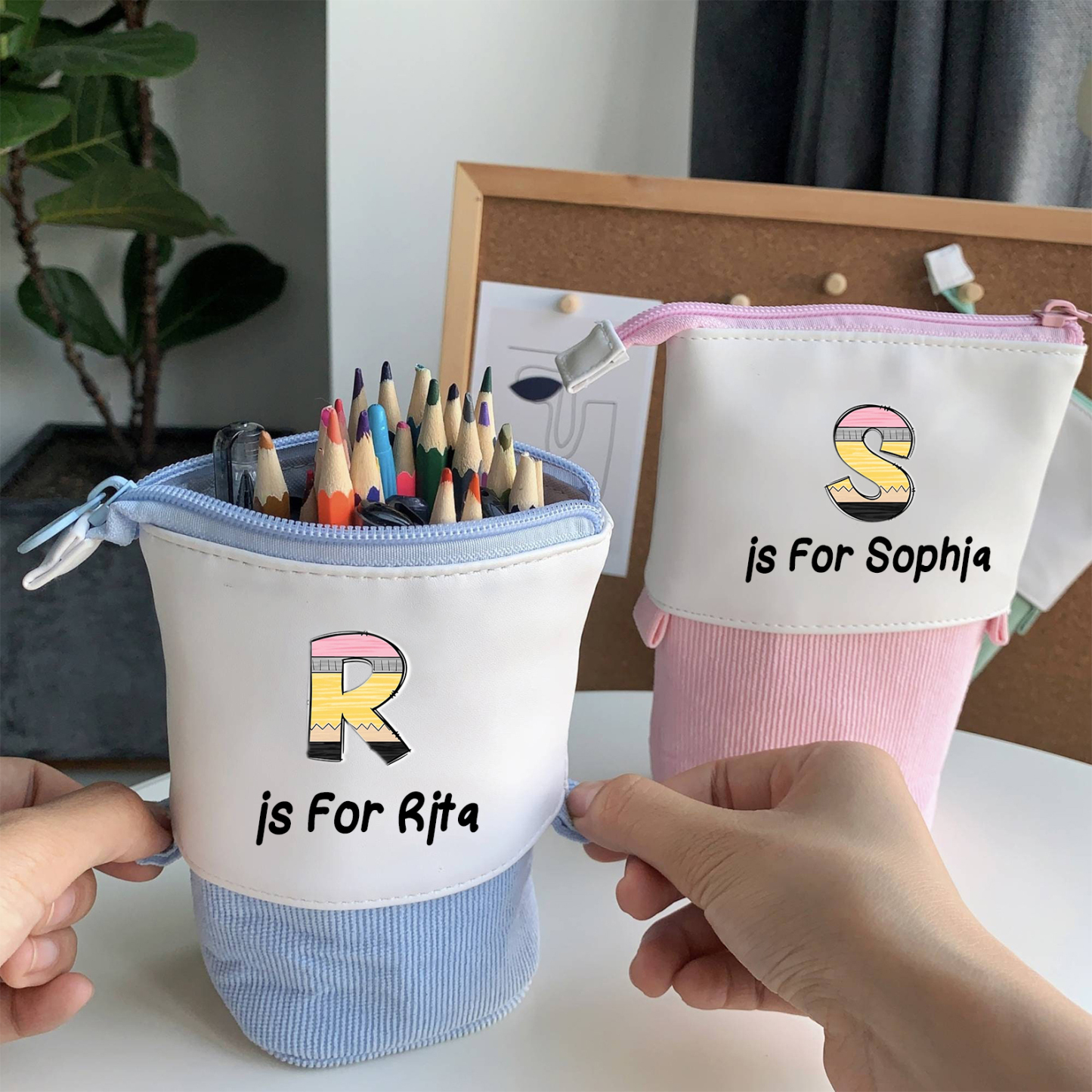 Personalized Pencil-Case with Pop-up Design for Kids | CWToy5404