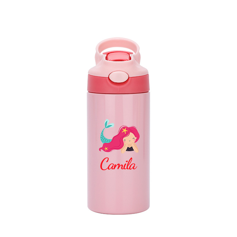 Personalised BPA Free 12oz Kid Water Bottles | YouBottle18
