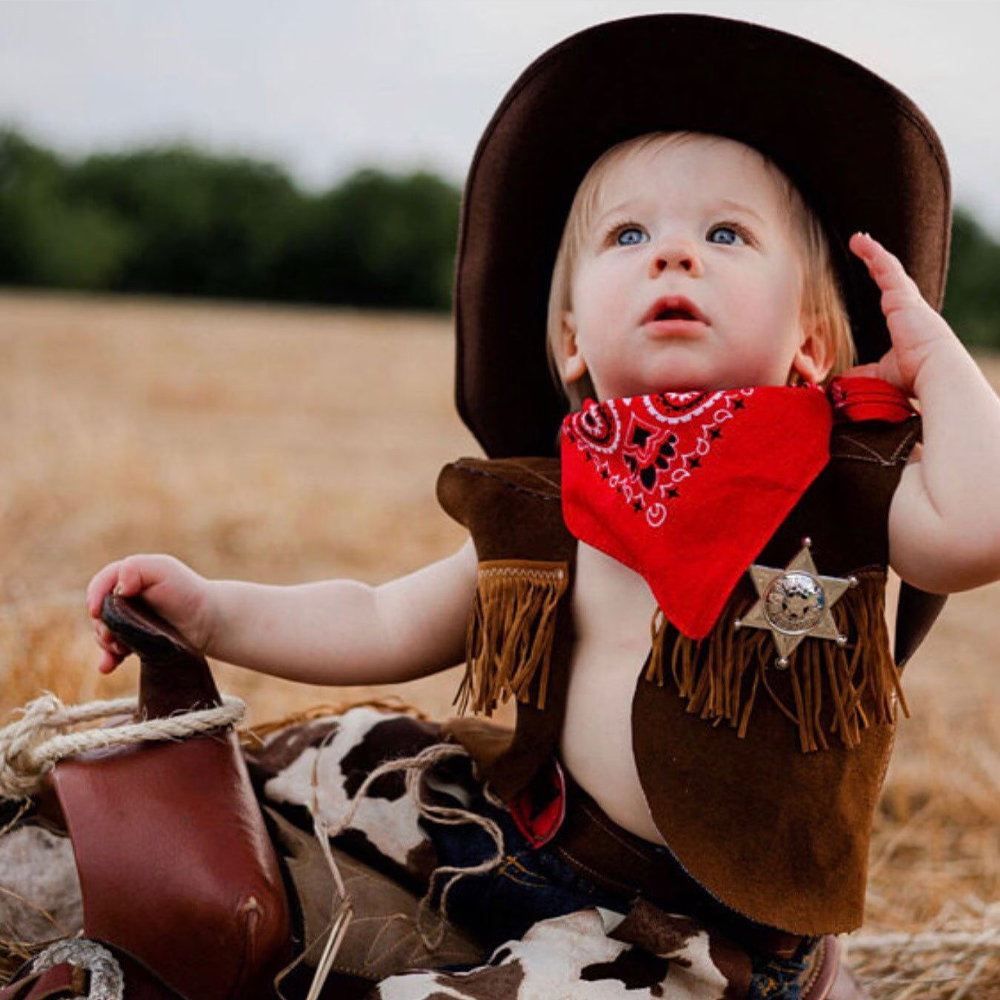Personalized Leather Band Cowboy Hat for Comfort & Unique | CWBeach130