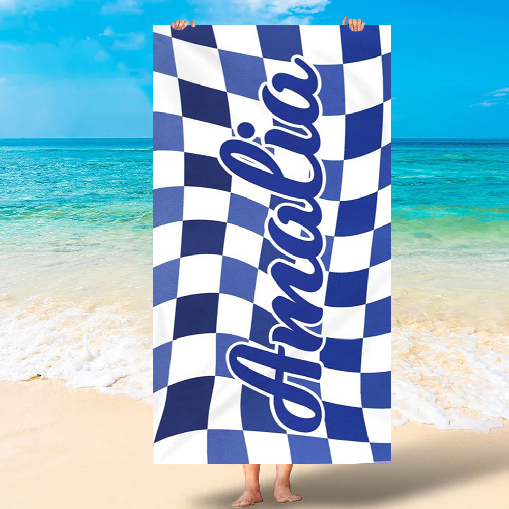 [Copy]Personalized Lovely Kid Towel for Summer & Beach | CWTowel123