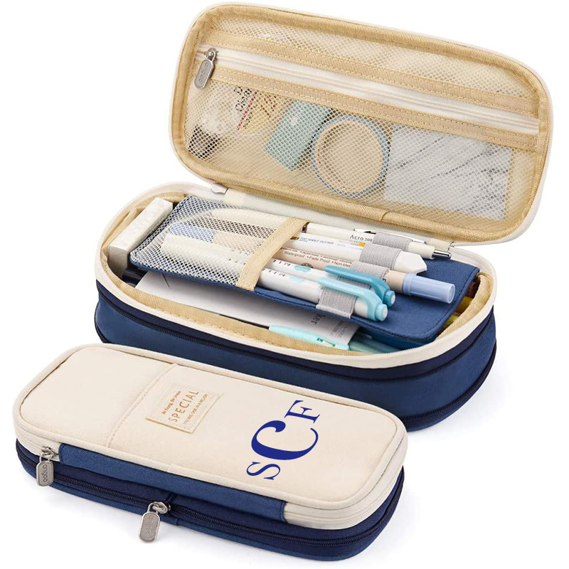 Personalized 4 colors Pencil Pen Case | CWToy58