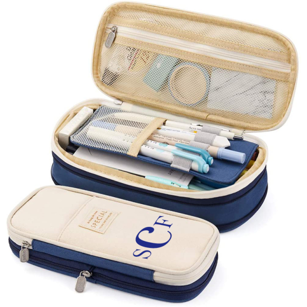 Personalized 4 colors Pencil Pen Case | CWToy58