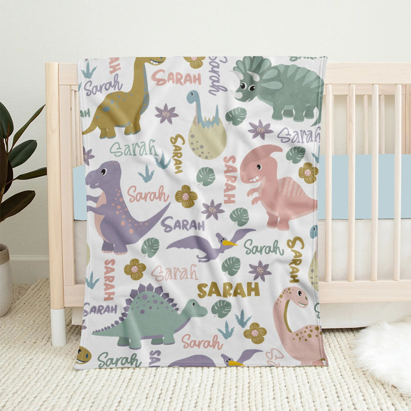 Personalized Lovely Kid Blanket for Comfort & Unique | BKKid118