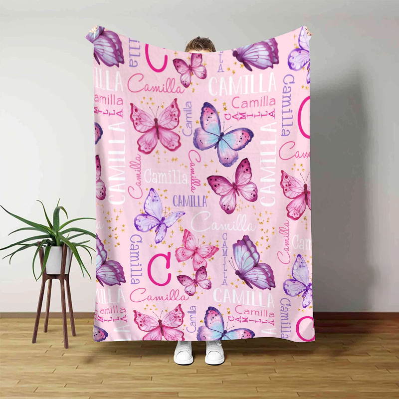 Personalized Lovely Kid Blanket for Comfort & Unique | BKKid119