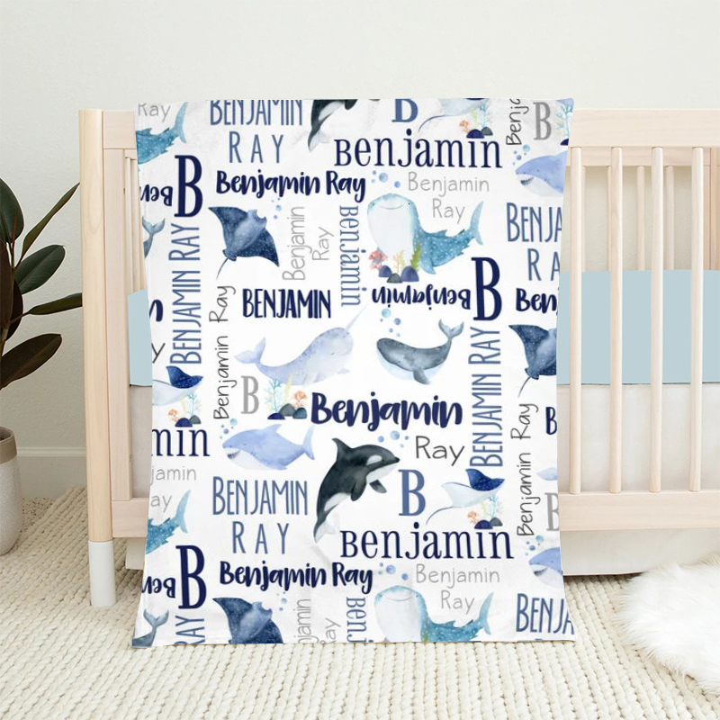 Personalized Lovely Kid Blanket for Comfort & Unique | BKKid120