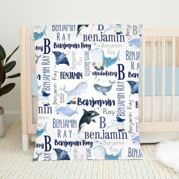 Personalized Lovely Kid Blanket for Comfort & Unique | BKKid120