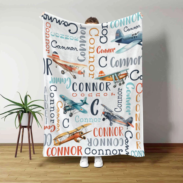 Personalized Lovely Kid Blanket for Comfort & Unique | BKKid121