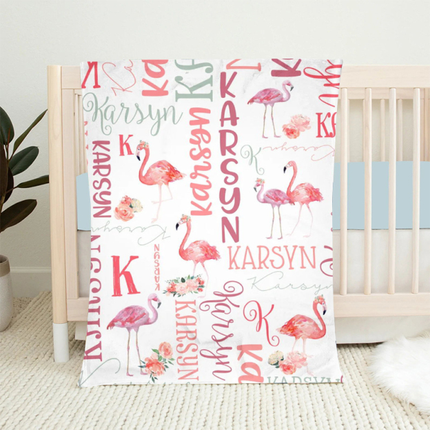 Personalized Lovely Kid Blanket for Comfort & Unique | BKKid122