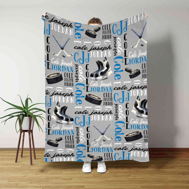 Personalized Lovely Kid Blanket for Comfort & Unique | BKKid124