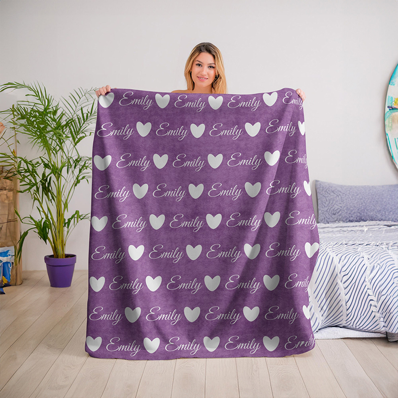 Personalized Lovely Kid Blanket for Comfort & Unique | BKKid132