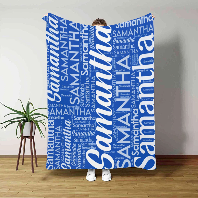 Personalized Lovely Kid Blanket for Comfort & Unique | BKKid129