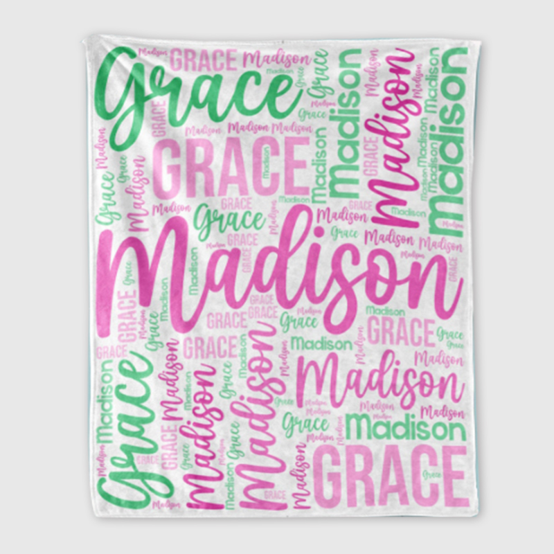 Personalized Lovely Kid Blanket for Comfort & Unique | BKKid130