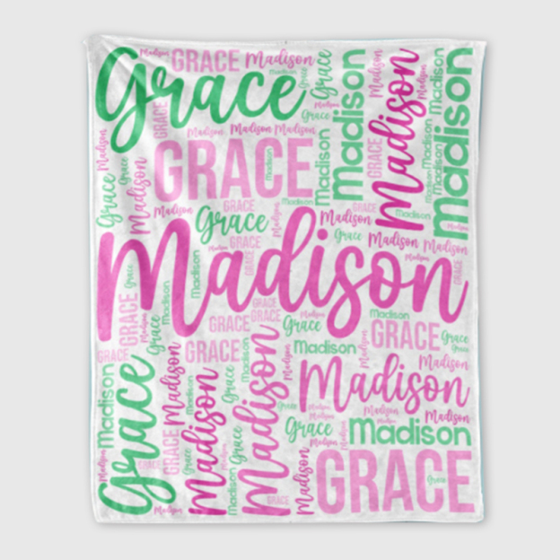 Personalized Lovely Kid Blanket for Comfort & Unique | BKKid130