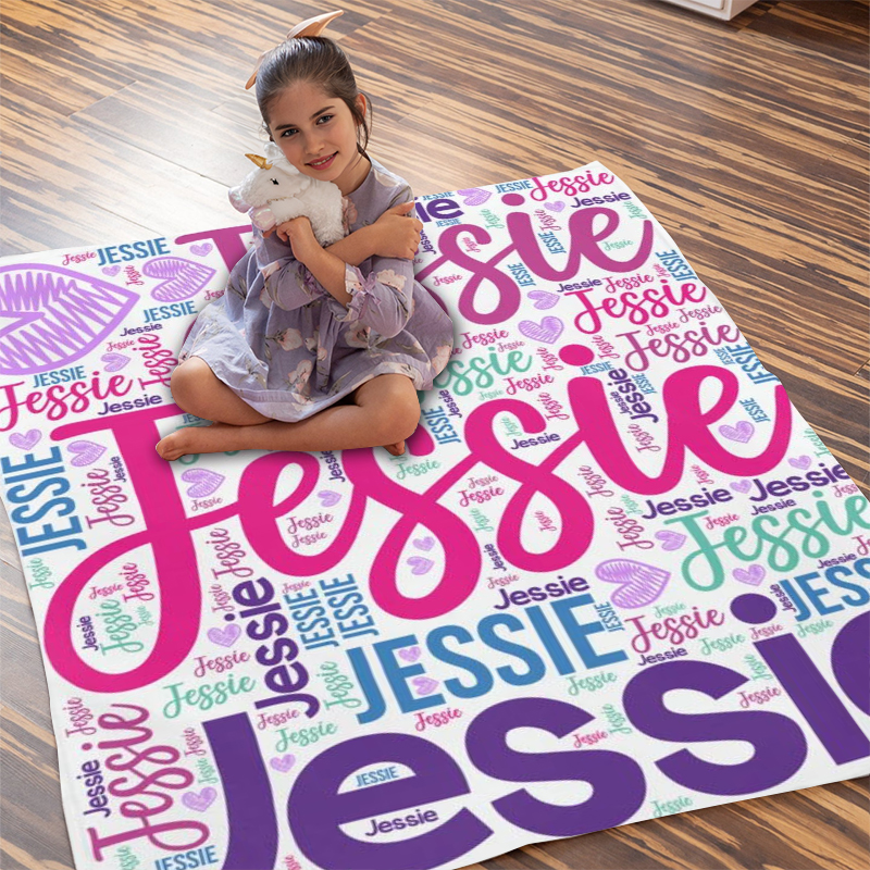Personalized Lovely Kid Blanket for Comfort & Unique | BKKid131