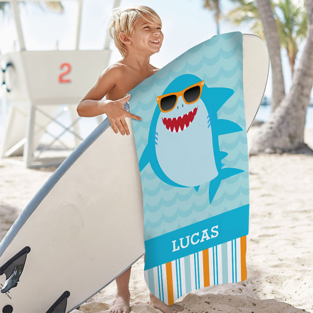 Personalized Lovely Kid Towel for Summer & Beach | CWTowel130