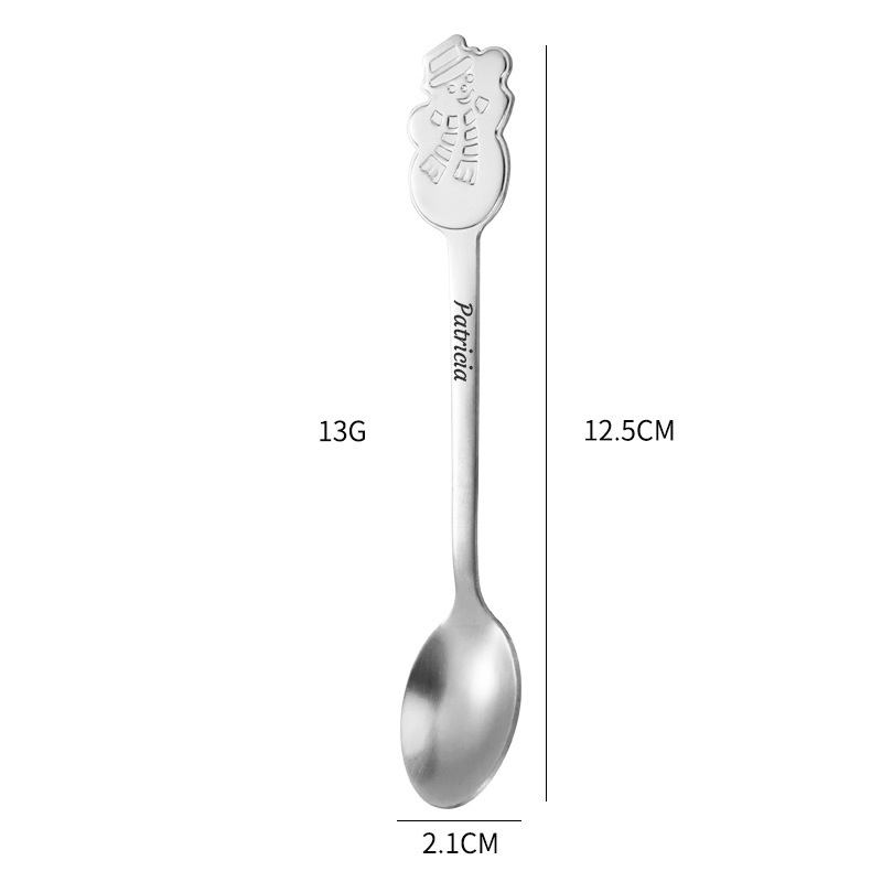 Personalized Christmas Spoons Gift Box | MCGift28