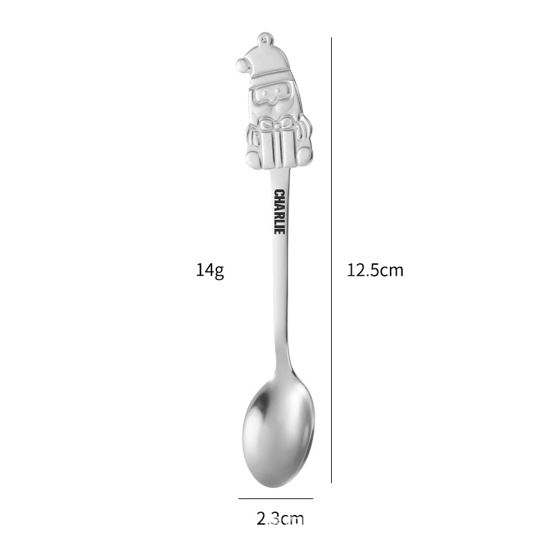 Personalized Christmas Spoons Gift Box | MCGift28