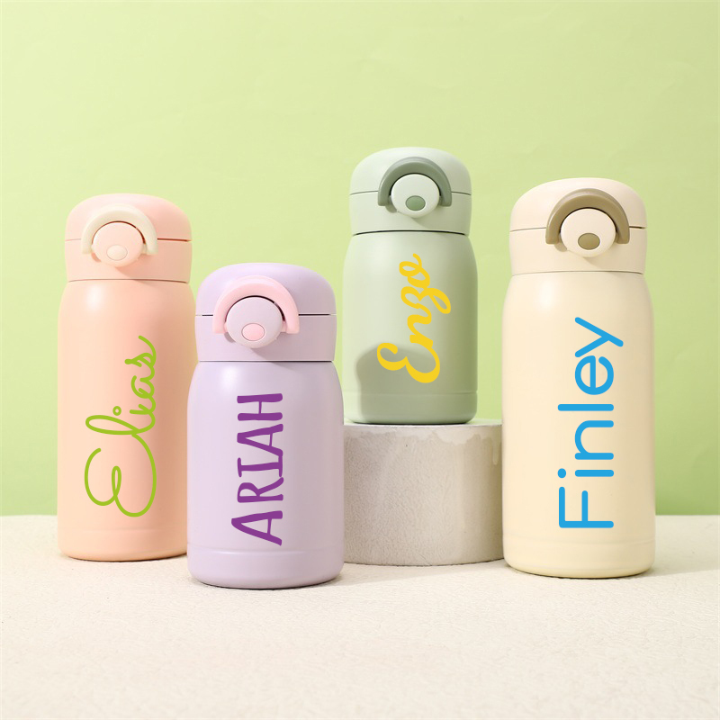 Personalised BPA Free 12oz/ 17oz  Water Bottles | Youbottle24