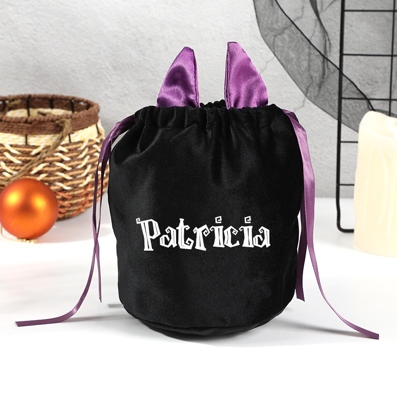 Personalized Halloween Treat Bag | CWHalloween18