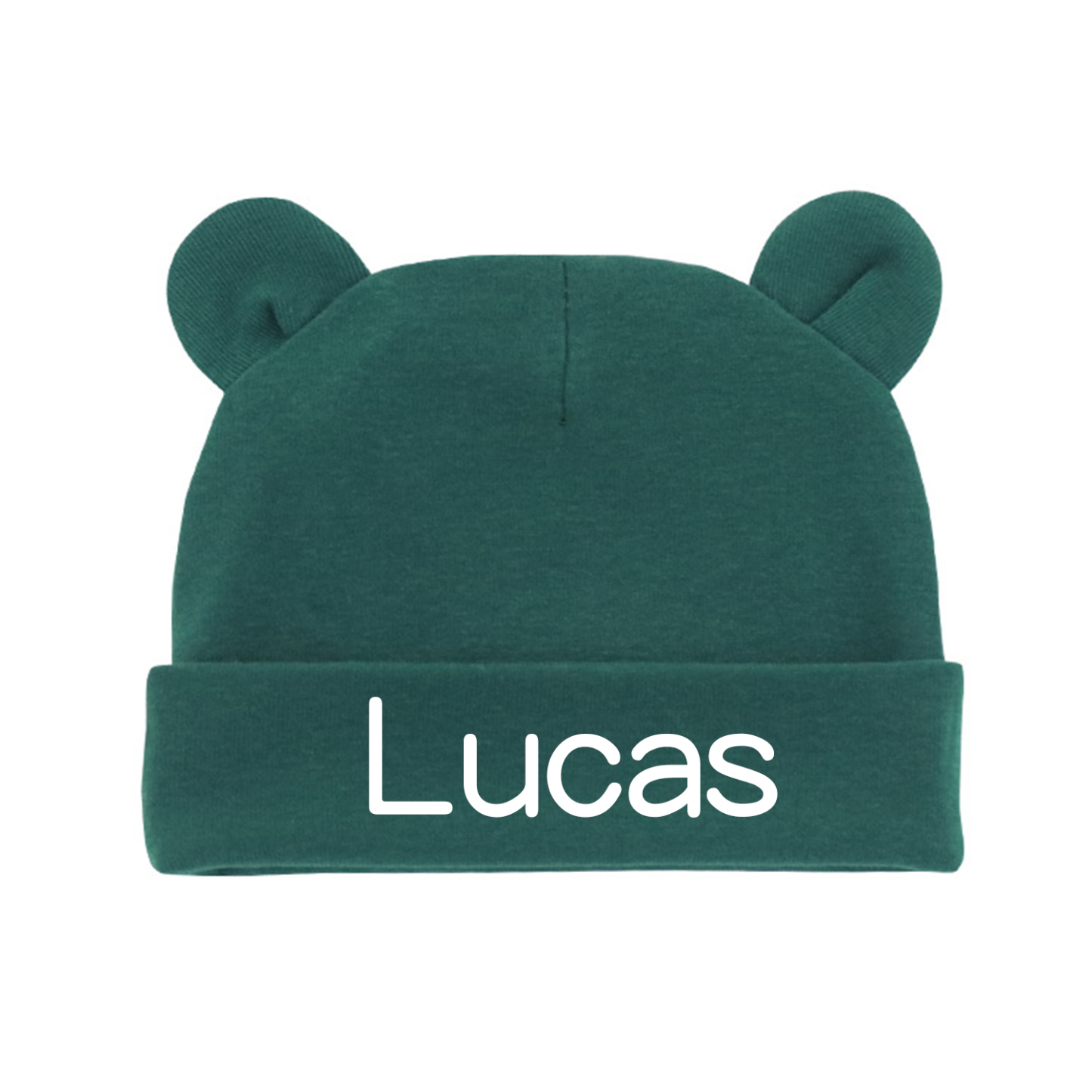 Personalized Lovely Bear Baby Hat for Comfort & Unique | HSKid38