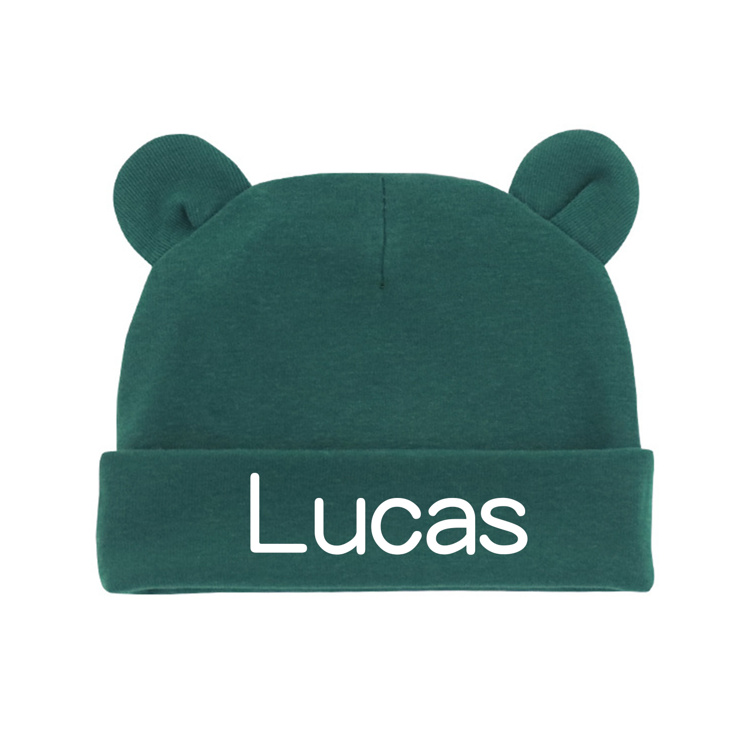 Personalized Lovely Bear Baby Hat for Comfort & Unique | HSKid38