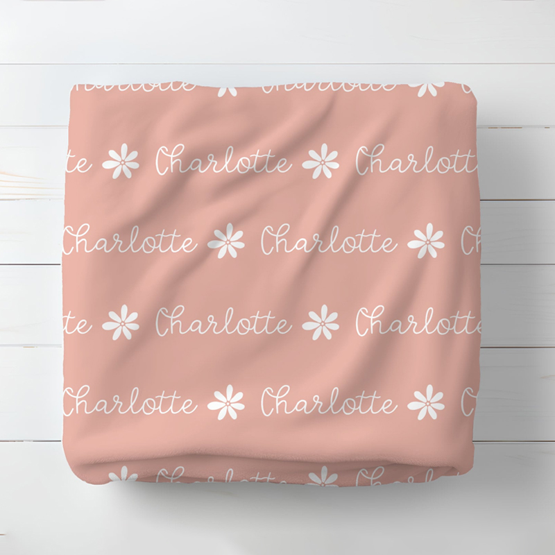Personalized Lovely Kid Blanket for Comfort & Unique | BKKid132