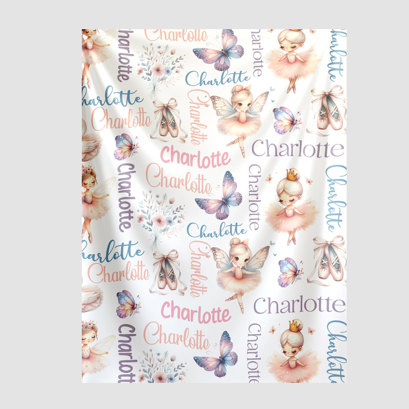 Personalized Lovely Kid Blanket for Comfort & Unique | BKKid134