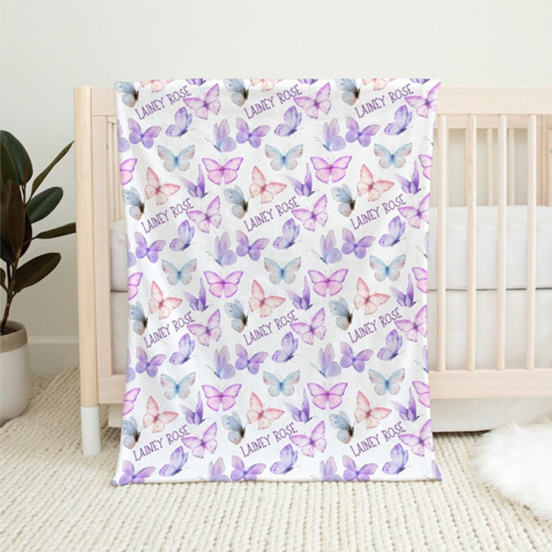 Personalized Lovely Kid Blanket for Comfort & Unique | BKKid139