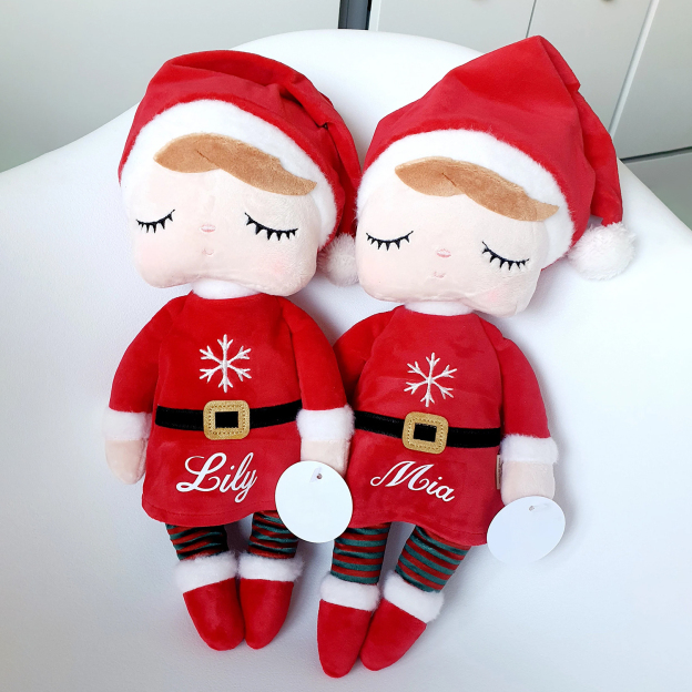 Personalized Kid's Santa’s Little Helper Doll | CWToy79