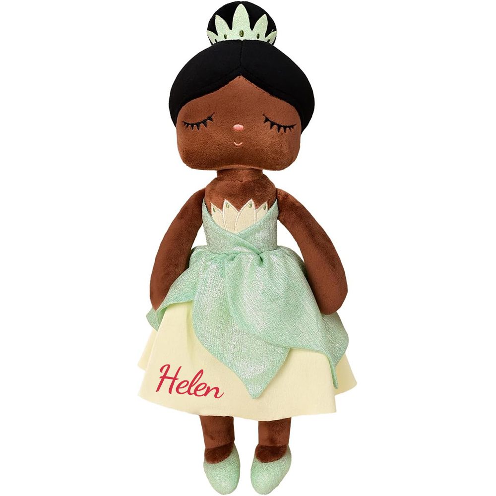 Personalized Kids Lovely Princess Plush Doll | CWToy82