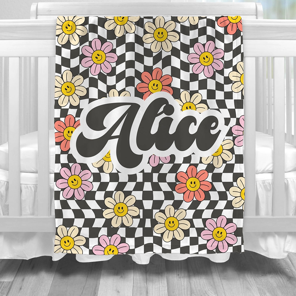 Personalized Merry Christmas Blanket for Comfort & Unique | BKMC26