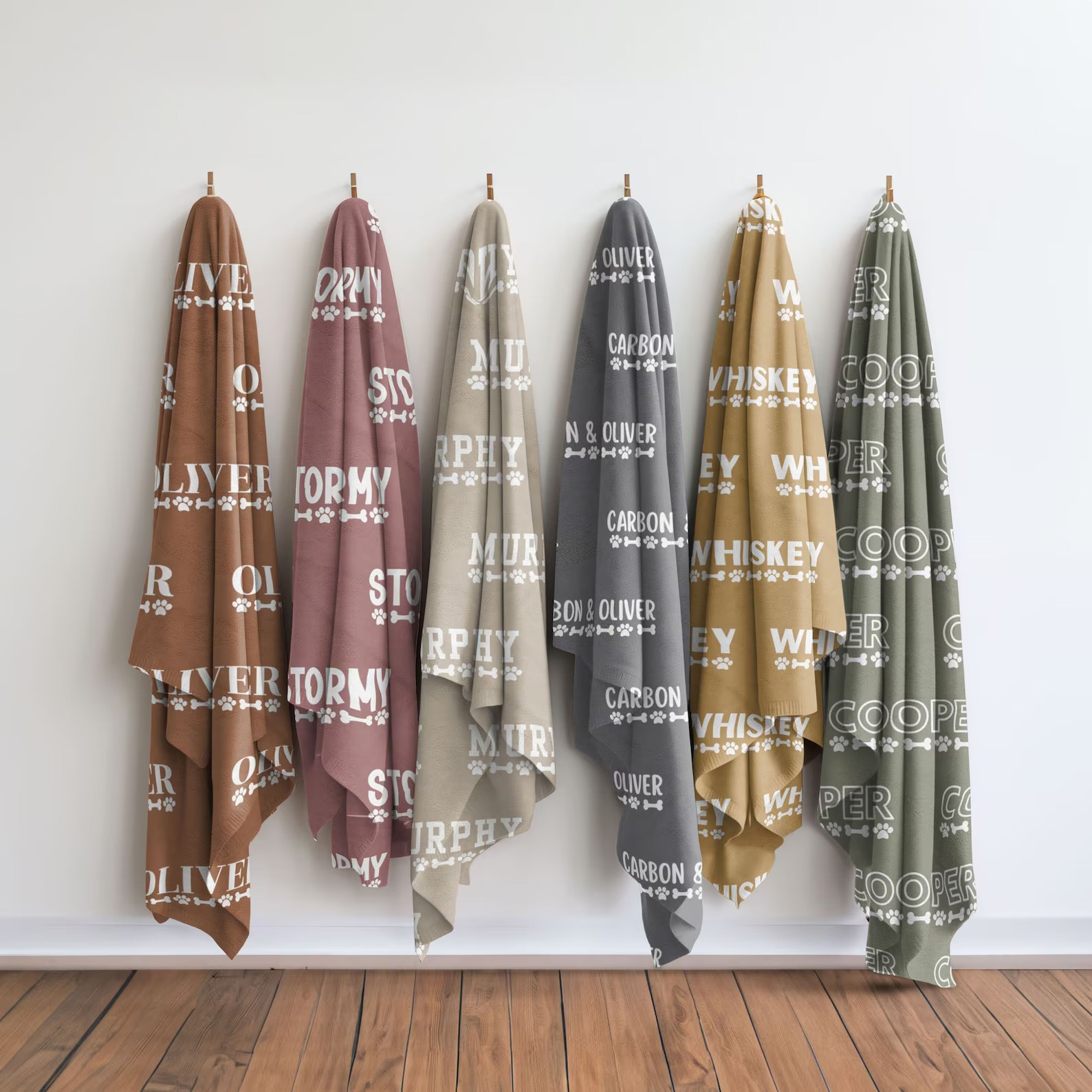 Personalized Lovely Pet Blanket for Comfort & Unique | BKPet106