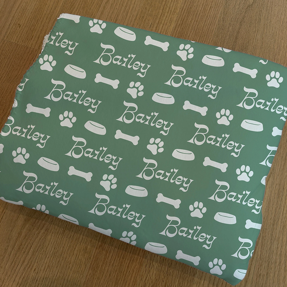 Personalized Lovely Pet Blanket for Comfort & Unique | BKPet109
