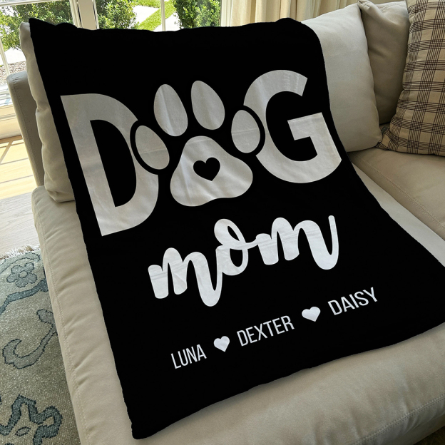 Personalized Lovely Pet Blanket for Comfort & Unique | BKPet110