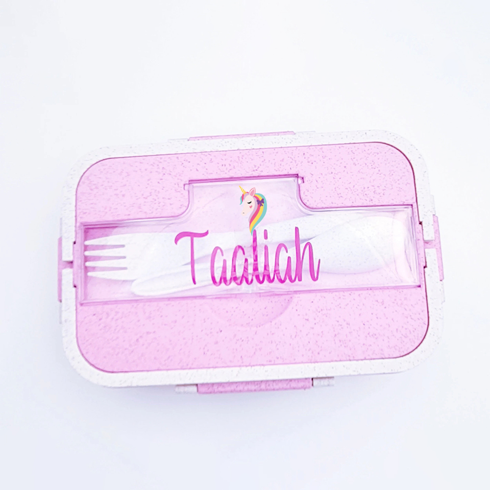 Personalized Kid Lovely Bento Lunch Box | CWBaby99