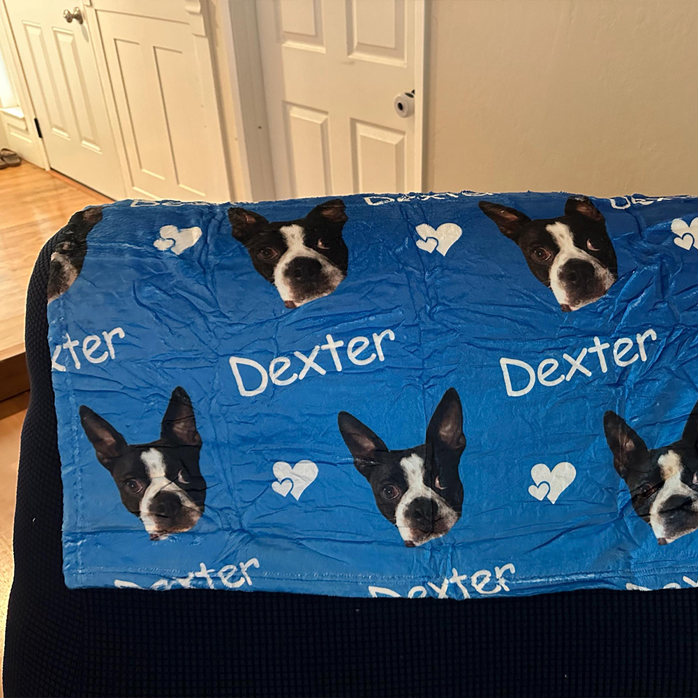 Personalized Lovely Pet Blanket for Comfort & Unique | BKPet111