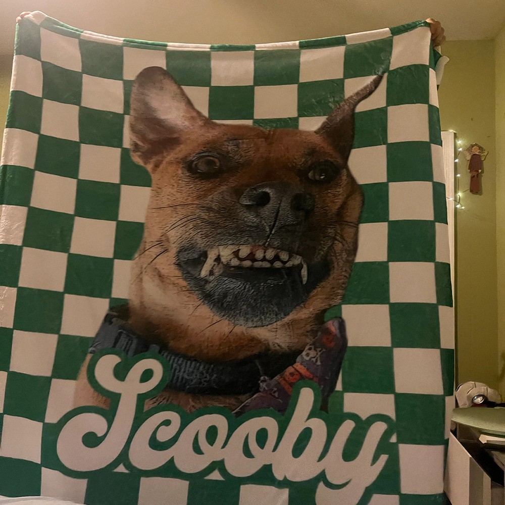 Personalized Lovely Pet Blanket for Comfort & Unique | BKPet115