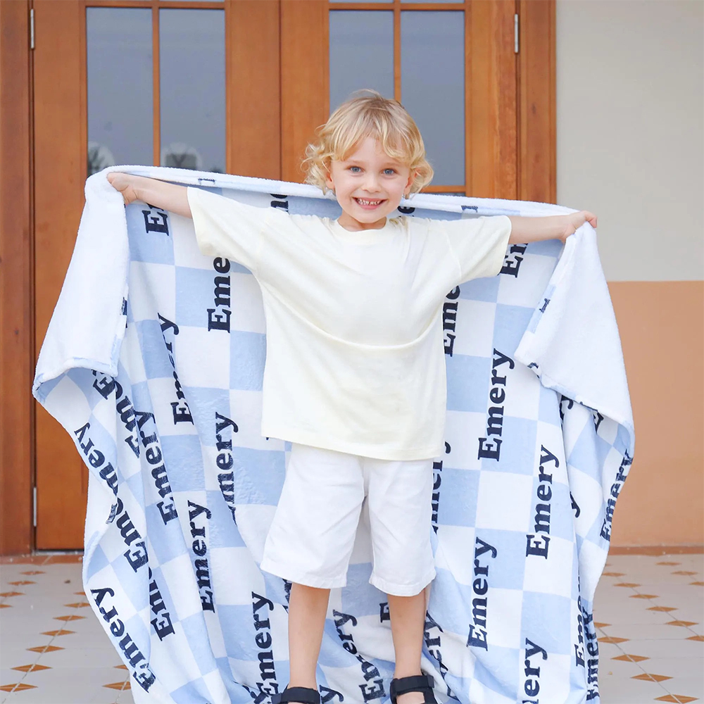 Personalized Lovely Kid Blanket for Comfort & Unique | BKKid143