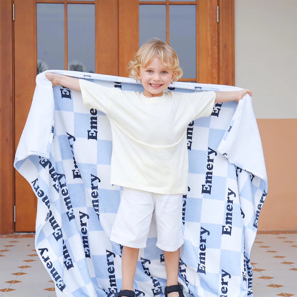 Personalized Lovely Kid Blanket for Comfort & Unique | BKKid143
