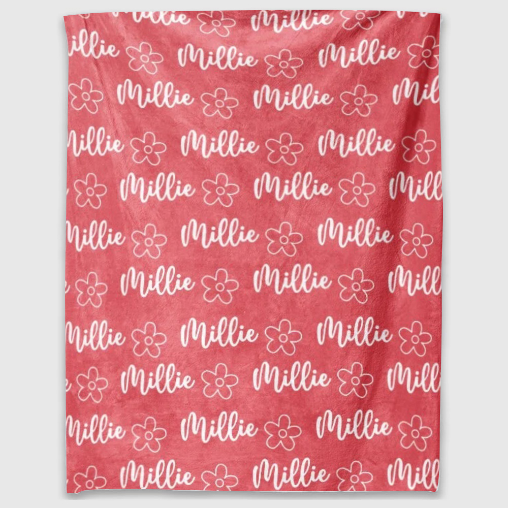 Personalized Lovely Kid Blanket for Comfort & Unique | BKKid144