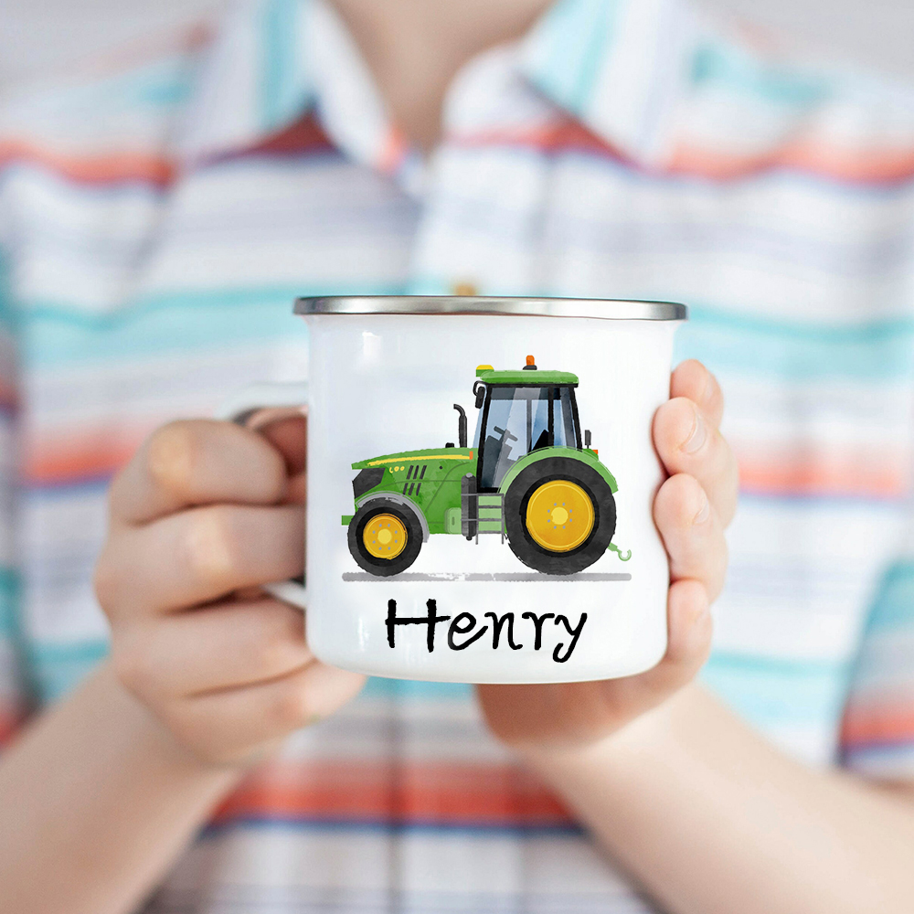 Personalised 12oz Truck Mugs for Kids  | KidMug07