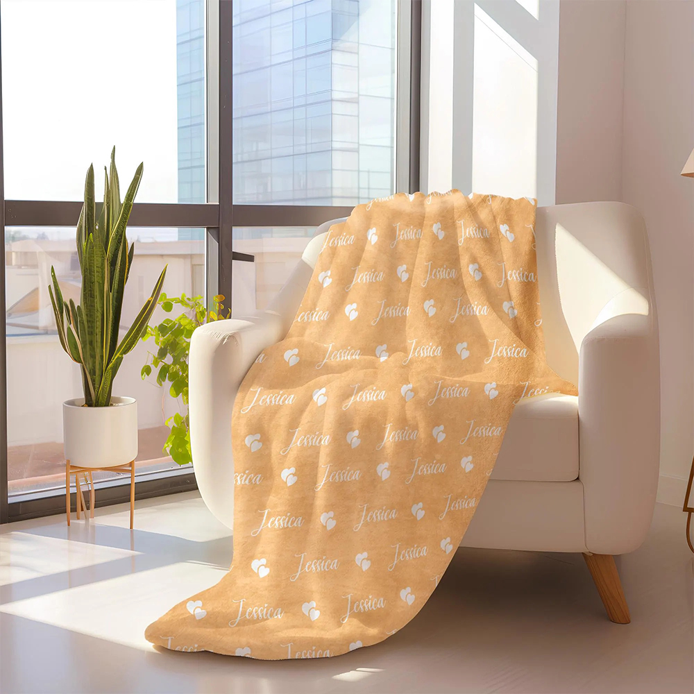 Personalized Lovely Kid Blanket for Comfort & Unique | BKKid145