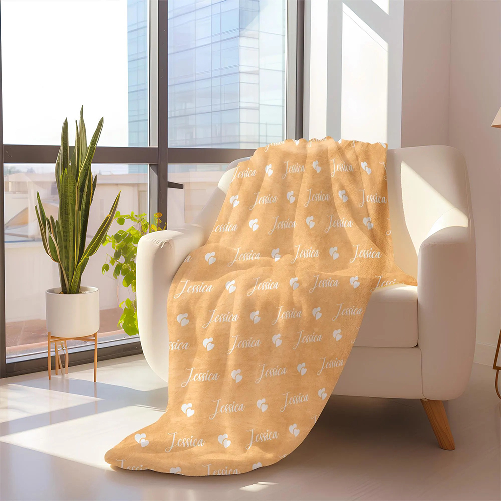 Personalized Lovely Kid Blanket for Comfort & Unique | BKKid145