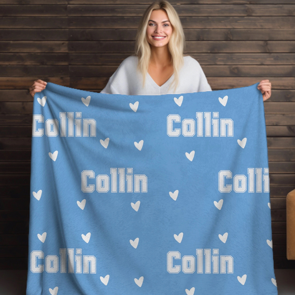 Personalized Lovely Kid Blanket for Comfort & Unique | BKKid147
