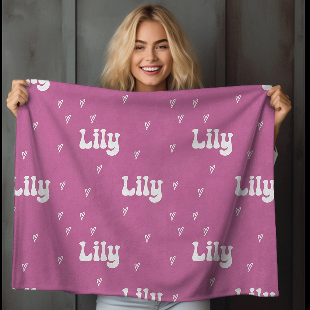 Personalized Lovely Kid Blanket for Comfort & Unique | BKKid147
